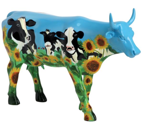 Cow Barn - Cowparade Kuh Large