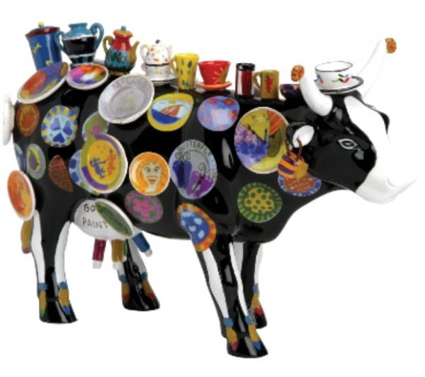 Moo Potter - Cowparade Kuh Medium