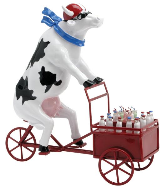 Lait Triporteur - Cowparade Kuh Extra Large