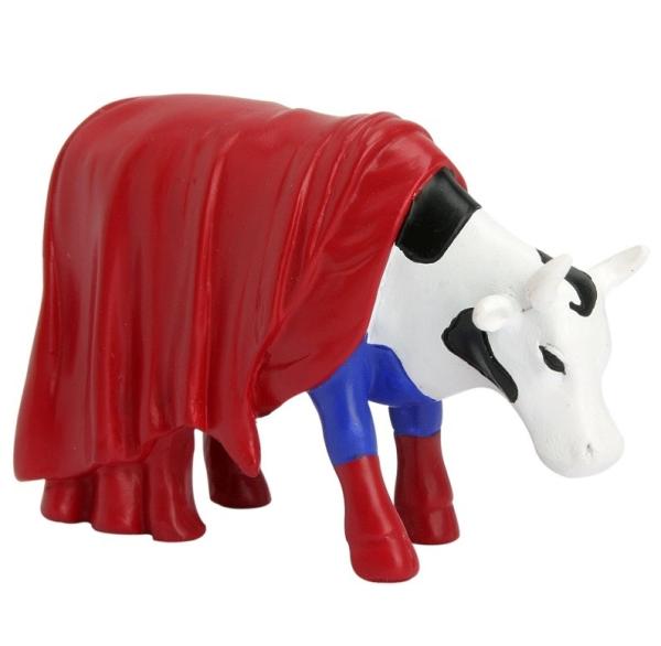 Super Cow - Cowparade Kuh Small