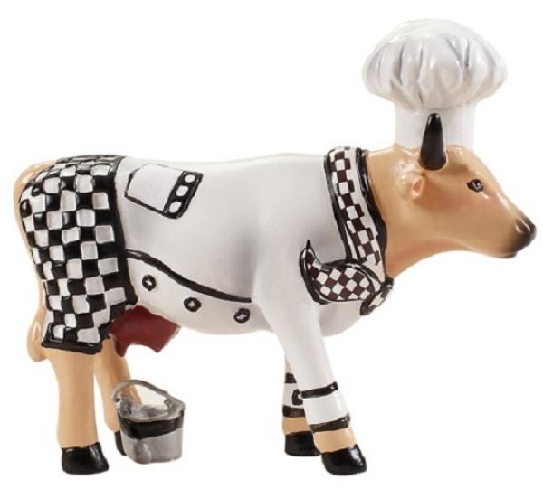 Chef Cow - Cowparade Kuh Small