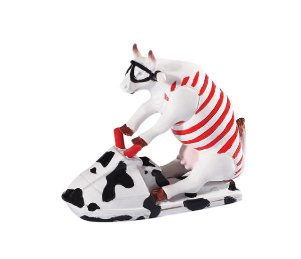 Jet Ski Cow - Cowparade Kuh Small