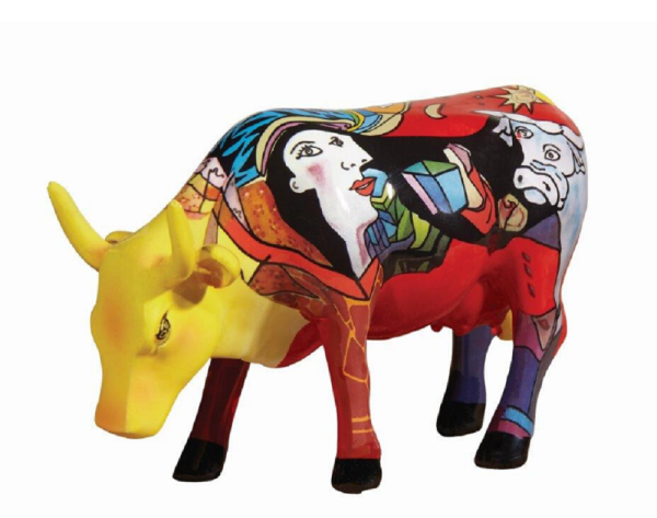 Cowparade Art Pack - Picowso