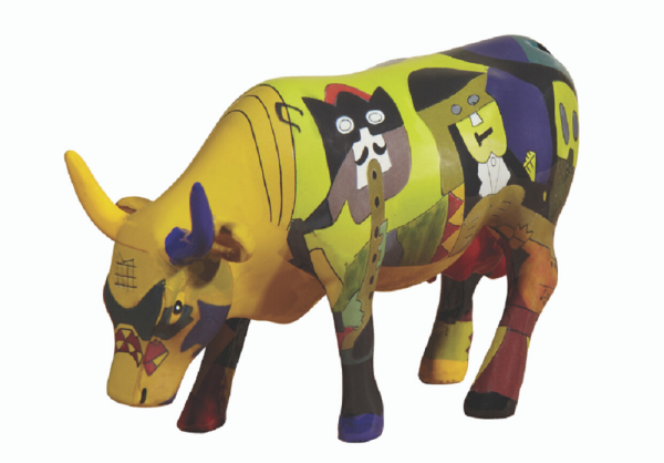 Cowparade Art Pack - Picowso