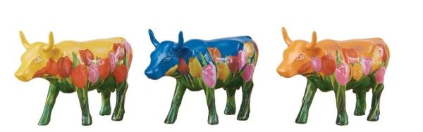 Cowparade Art Pack - Tulips