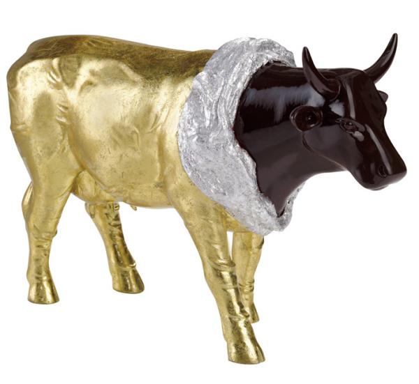 Vaquita de Chocolat - Cowparade Kuh Large