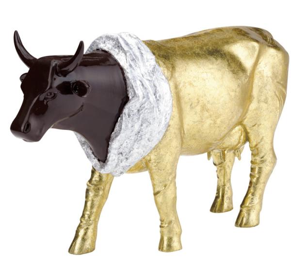 Vaquita de Chocolat - Cowparade Kuh Large