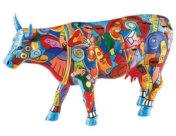 Musicow Extravaganza - Cowparade Kuh Large