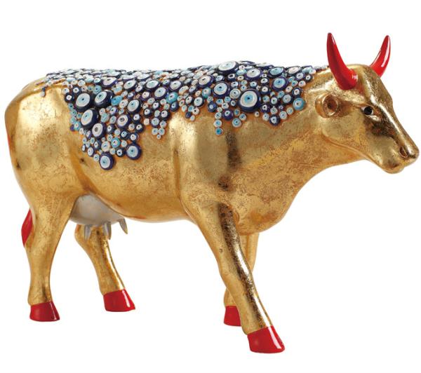 The Evil Eye Cow - Cowparade Kuh Large