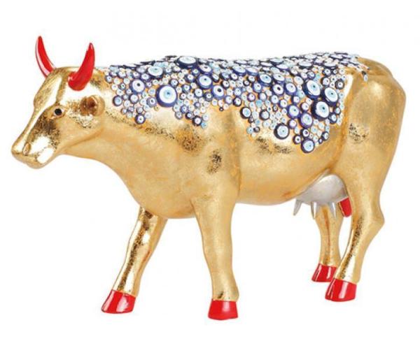 The Evil Eye Cow - Cowparade Kuh Large