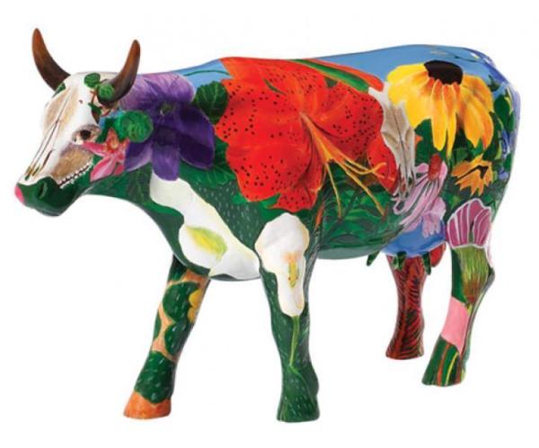 Georgia O' Kowlife - Cowparade Kuh Large