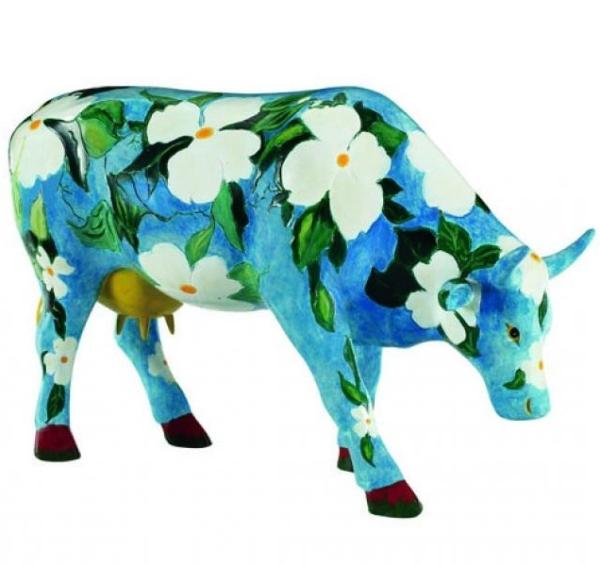 Cowalina Dogwood - Cowparade Kuh Large