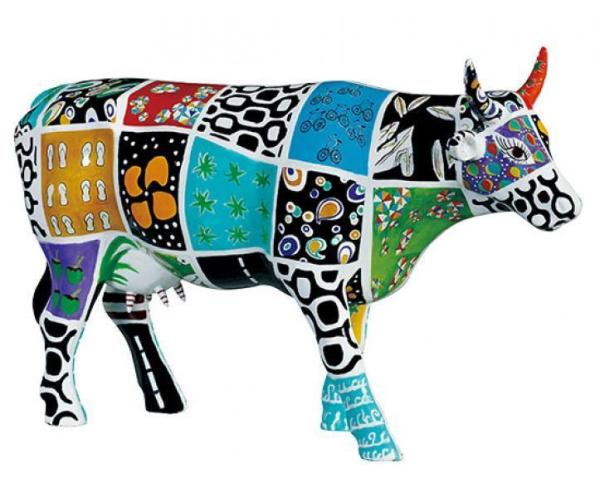 Cowcado de Ipanema - Cowparade Kuh Large