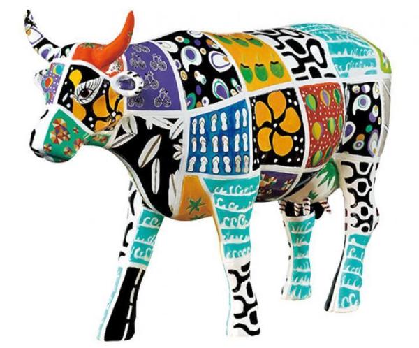 Cowcado de Ipanema - Cowparade Kuh Large