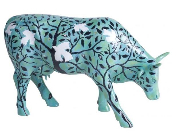 Dream of Birds - Cowparade Kuh Large