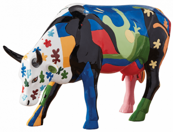 A la Mootisse - Cowparade Kuh Large