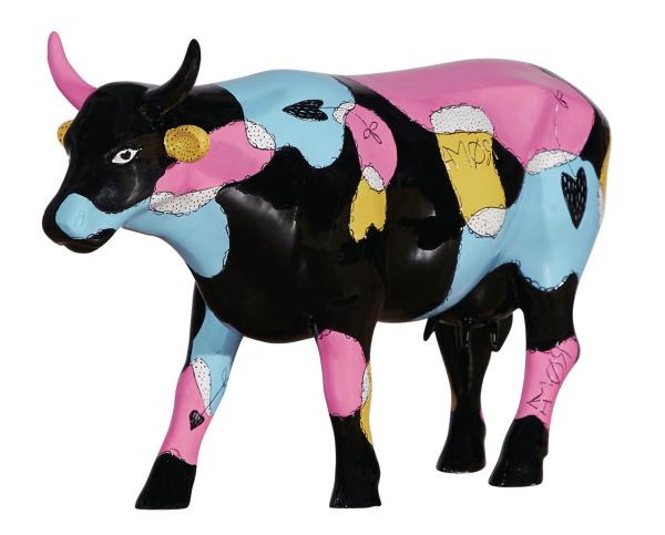 Amorisada Cow - Cowparade Kuh Large
