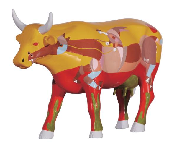 No Rumo da Vente - Cowparade Kuh Large