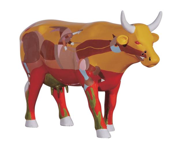 No Rumo da Vente - Cowparade Kuh Large