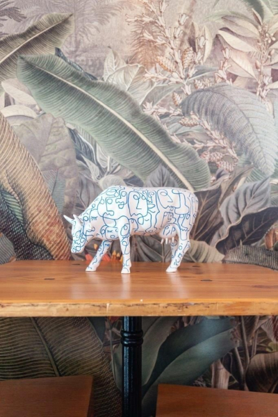 Arty Cow - Cowparade Kuh Large