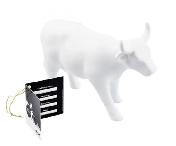 Paint your Own Cow - Cowparade Kuh Medium