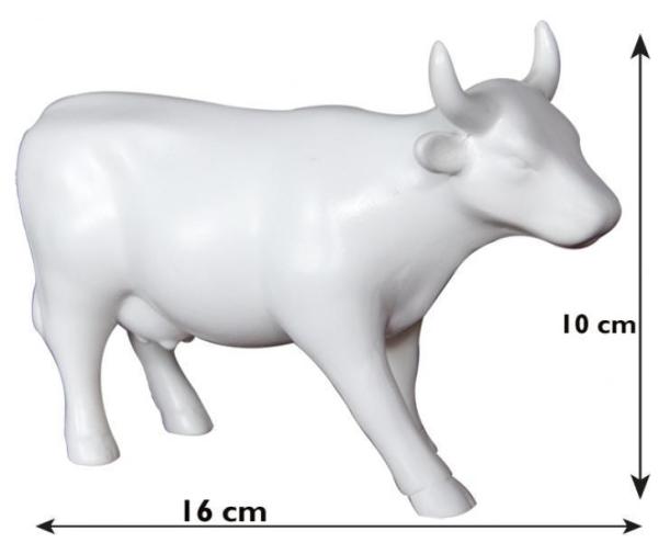 Paint your Own Cow - Cowparade Kuh Medium