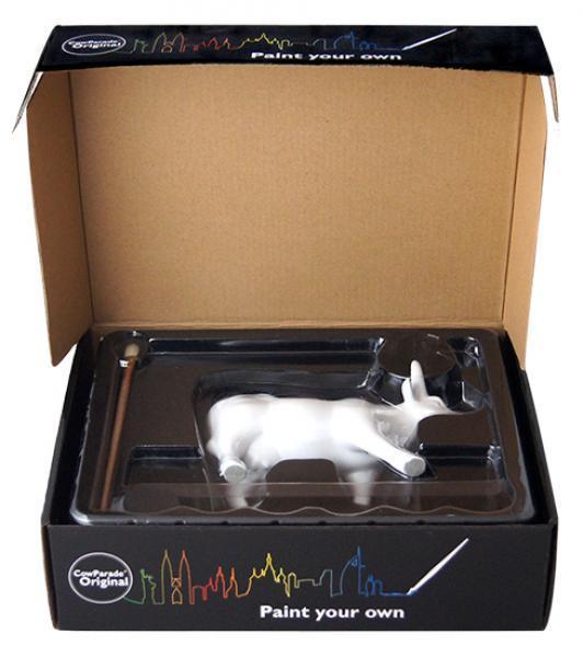 Paint your Own Cow - Cowparade Kuh Medium