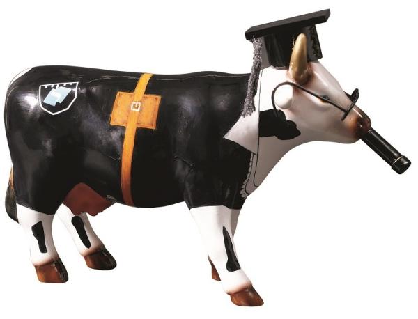 Cow Doutora - Cowparade Medium