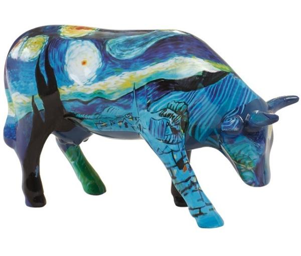 Vincent's Cow - Cowparade Kuh Medium