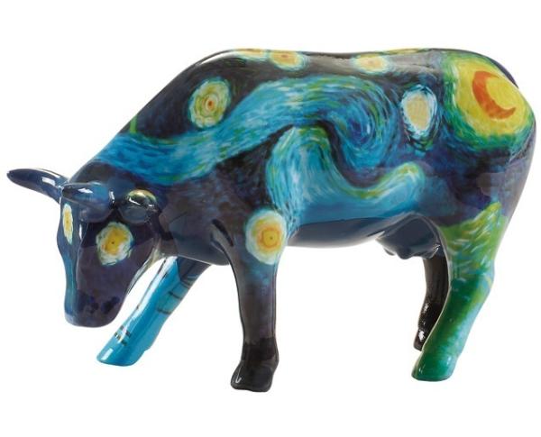 Vincent's Cow - Cowparade Kuh Medium