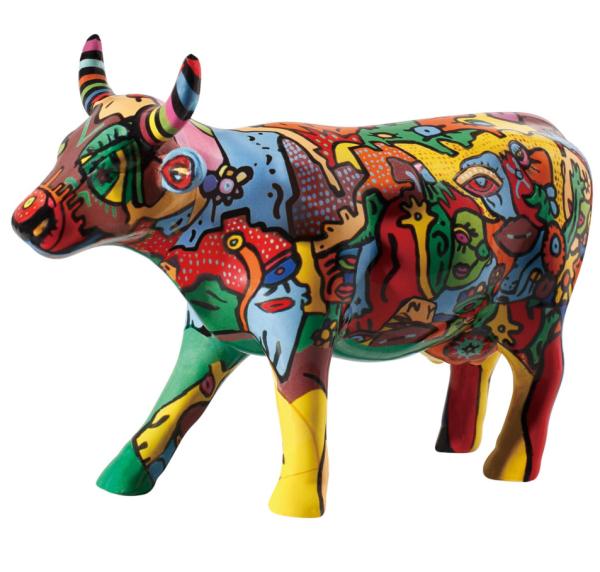 Moo York Celebration - Cowparade Kuh Medium