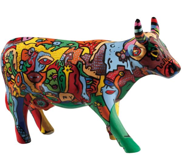 Moo York Celebration - Cowparade Kuh Medium