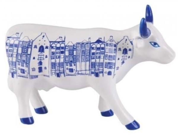 Amsterdam Cow - Cowparade Kuh Medium