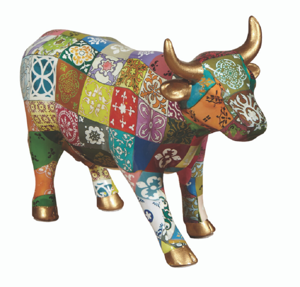 Princess Leticia - Cowparade Kuh Medium