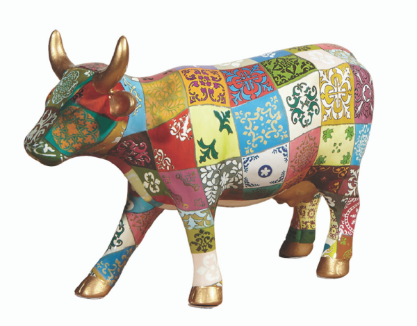 Princess Leticia - Cowparade Kuh Medium