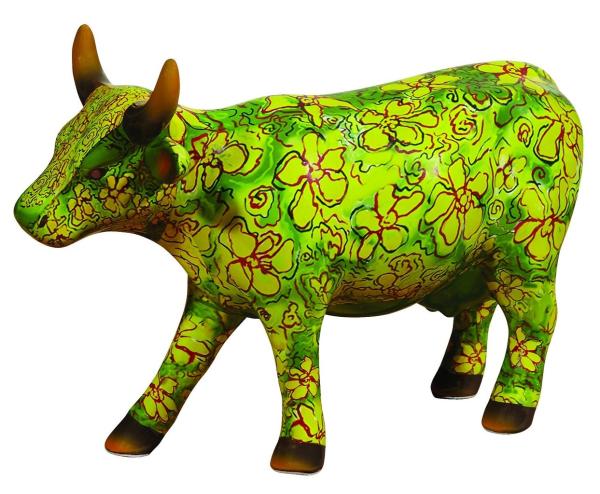Flora - Cowparade Kuh Medium
