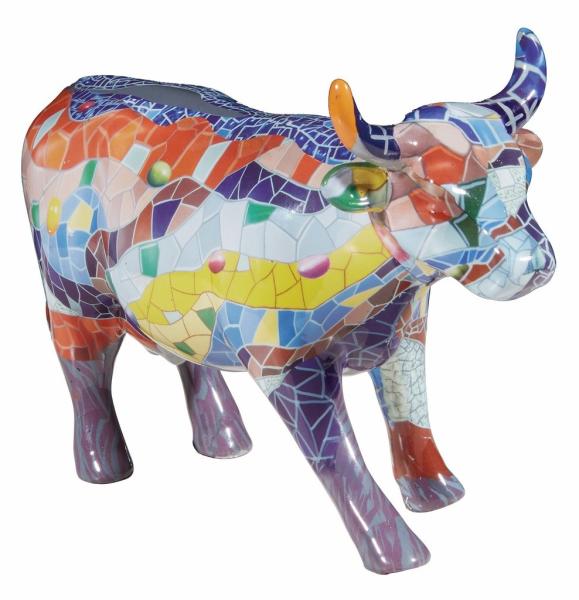 Barcelona Cow - Cowparade Kuh Medium