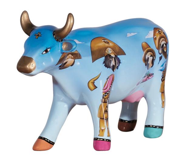 Cowgaceiros - Cowparade Kuh Medium