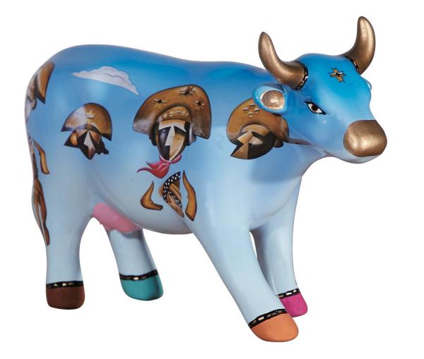Cowgaceiros - Cowparade Kuh Medium