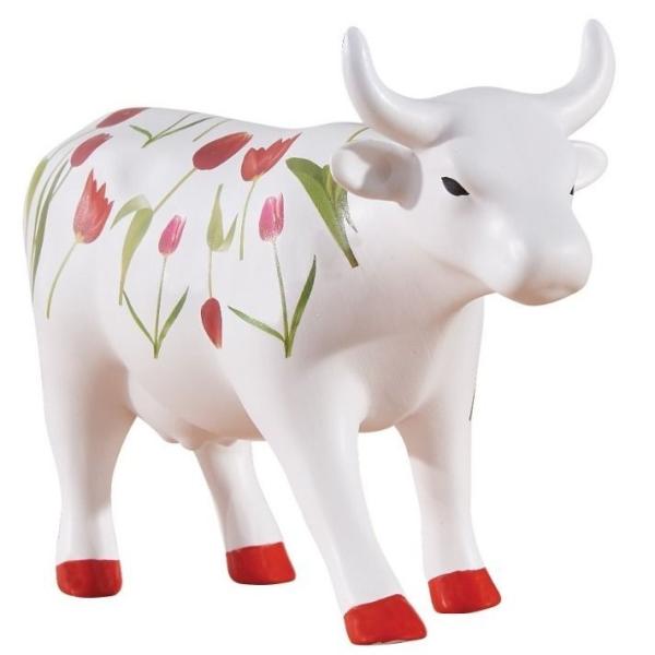 Tulip Cow - Cowparade Kuh Medium