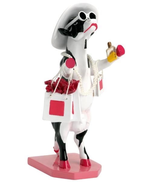 Alphadite Goddess of Shopping - Cowparade Kuh Medium