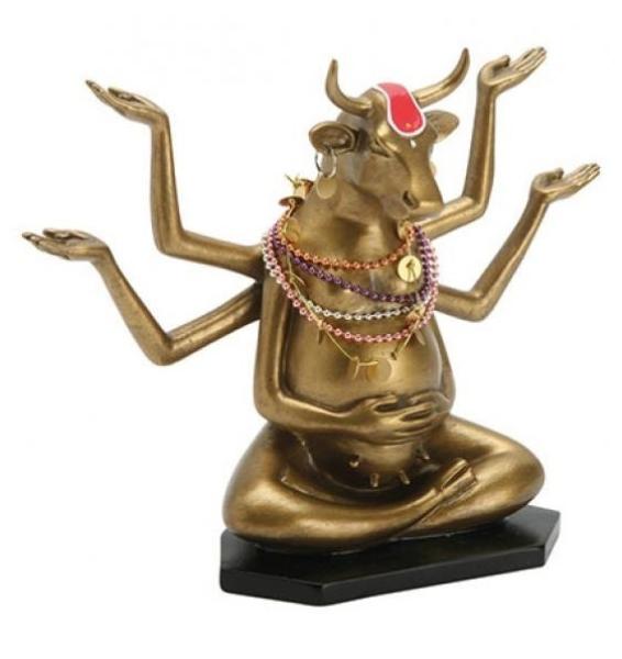 Buddha Cow / Gala Night - Cowparade Kuh Medium