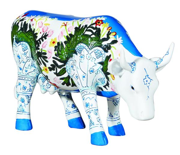 Musselmalet - Cowparade Kuh Medium