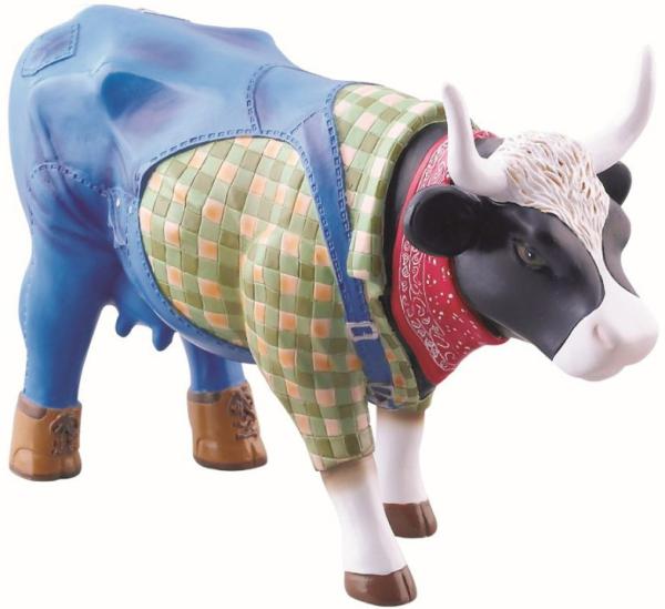 Farmer Cow - Cowparade Kuh Medium