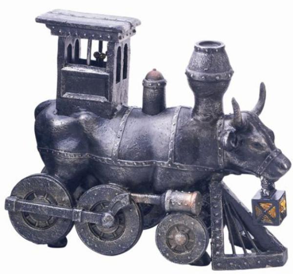 Moo Choo All Aboard - Cowparade Kuh Medium