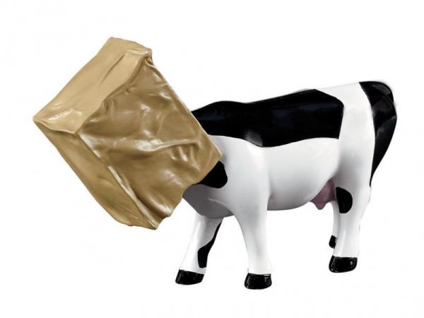Cow Hide - Cowparade Kuh Medium