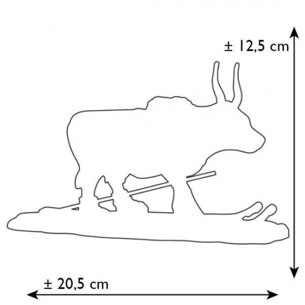 Ski Cow - Cowparade Medium