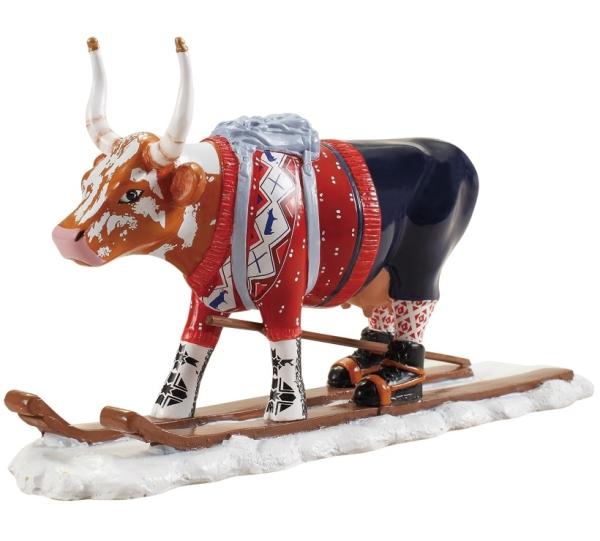 Ski Cow - Cowparade Medium