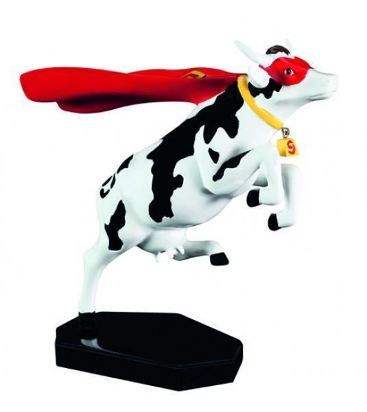 Super Cow - Cowparade Kuh Medium
