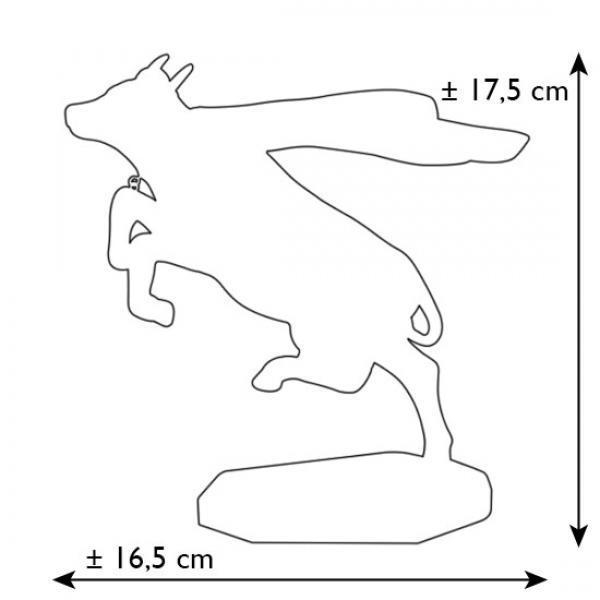 Super Cow - Cowparade Kuh Medium